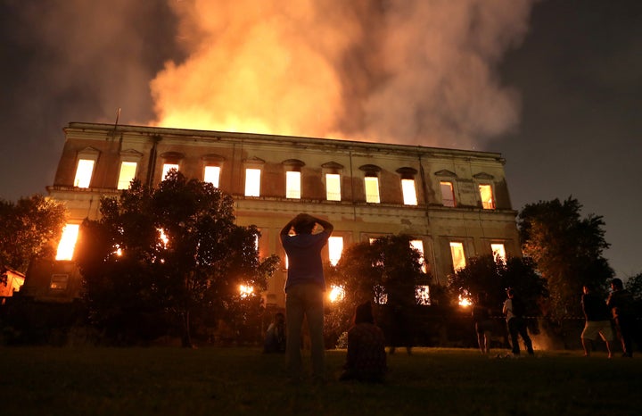 The National Mueseum recently celebrated its 200-year anniversary. 