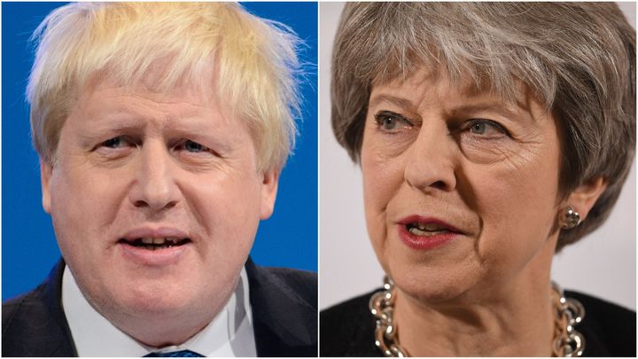 Boris Johnson has savaged Prime Minister Theresa May's Chequers Brexit plan.