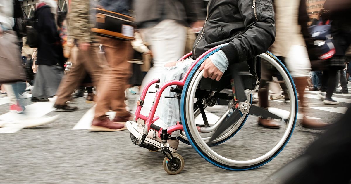Are Disabled People Like Me Really Invisible In Society? | HuffPost UK News