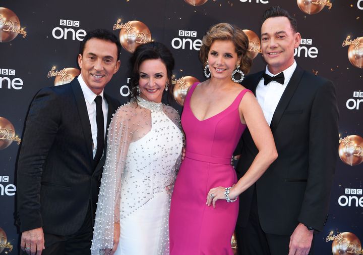The 'Strictly' judges: (l-r) Bruno Tonioli, Shirley Ballas, Darcey Bussell and Craig Revel-Horwood.