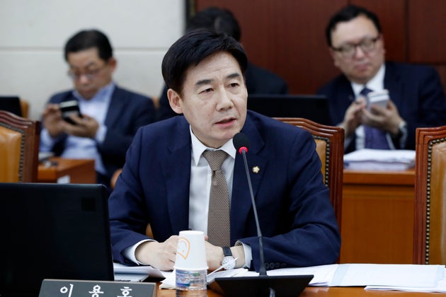 이용호 무소속 의원.