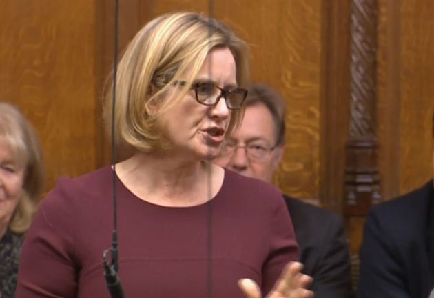 Former Home Secretary Amber Rudd