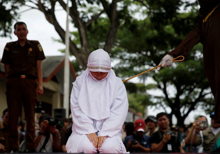 Φώτο αρχείου από ανάλογο περιστατικό στην Ινδονησία 