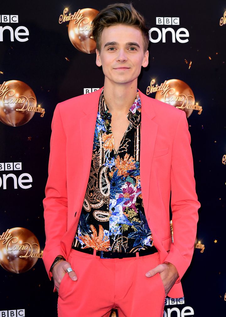 Joe Sugg received a backlash over his inclusion on this year's 'Strictly Come Dancing' line-up