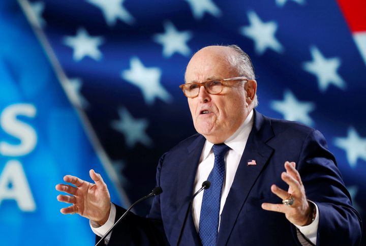 Rudy Giuliani, former mayor of New York City and Trump attorney, says the White House will likely try to block the full public release of Robert Mueller’s expected final Russia report.