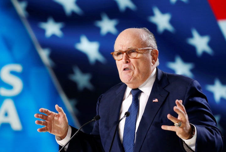 Rudy Giuliani, former mayor of New York City and Trump attorney, says the White House will likely try to block the full public release of Robert Mueller’s expected final Russia report.