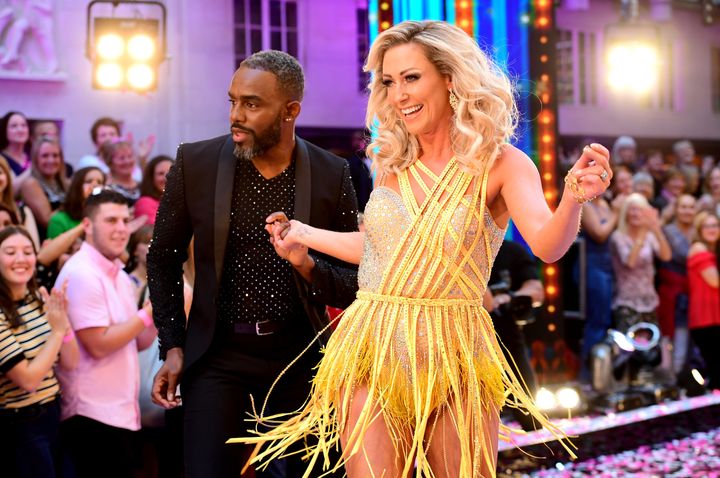 Faye will be taking to the floor on this year's 'Strictly'