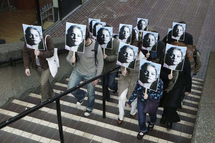 <strong>The drug and alcohol charity Addiction's advertising campaign, to highlight that one in five people is affected by addiction in the UK.</strong>