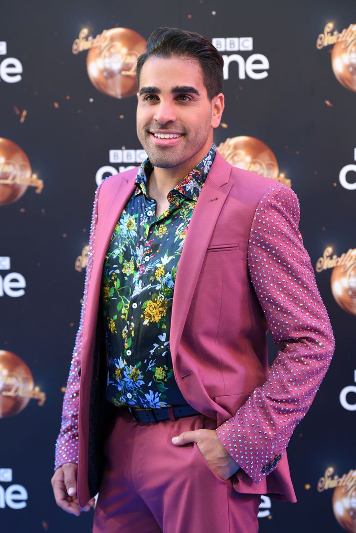 Dr Ranj is one of this year's 'Strictly' stars