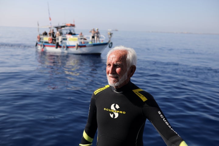 Ray Woolley has been an avid scuba diver for almost six decades.