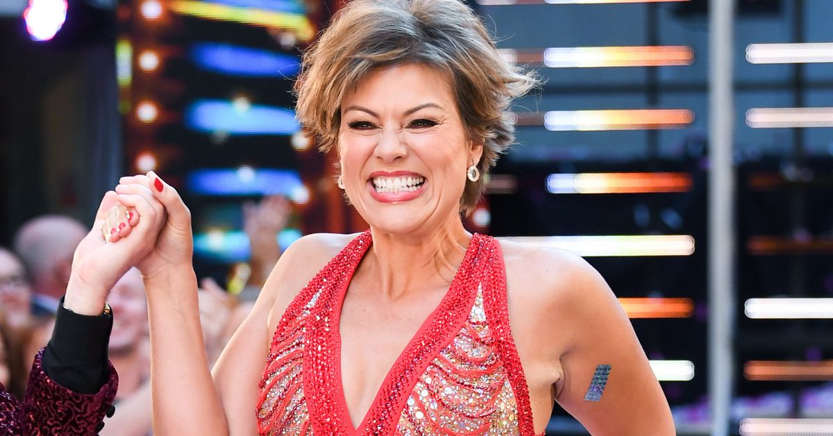 Strictly Come Dancing Kate Silverton Reveals She D