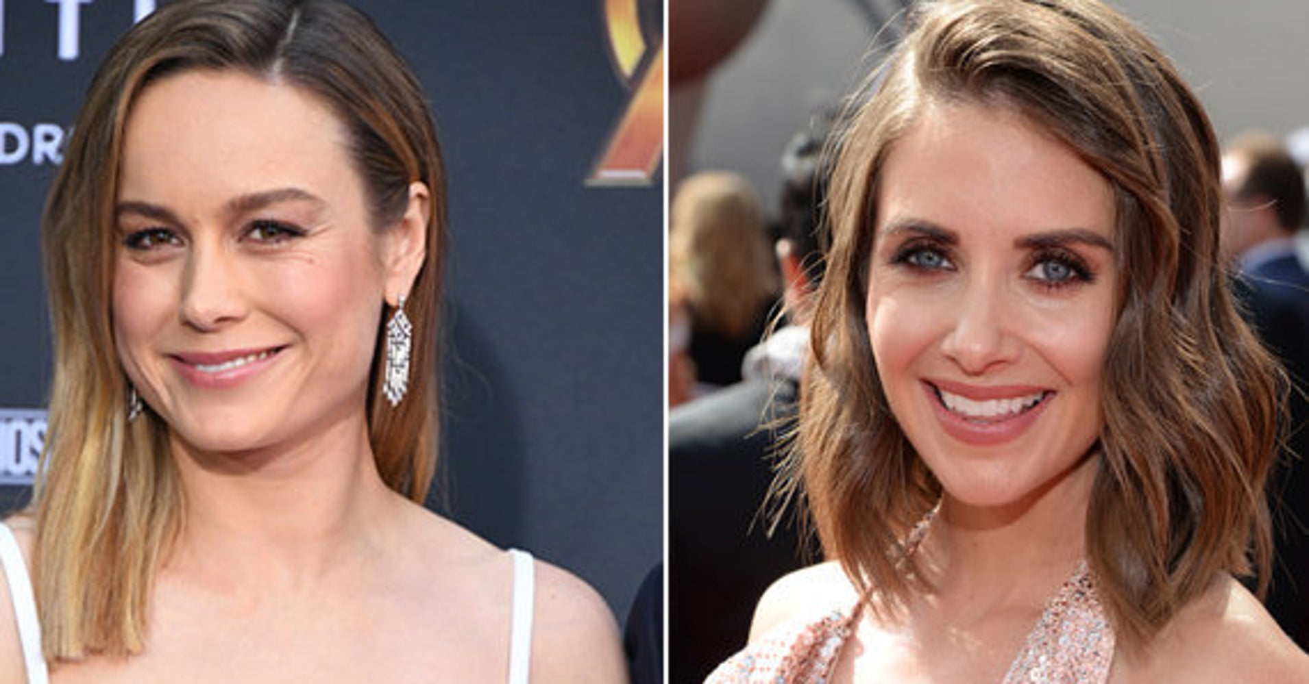 Brie Larson Works Out With Alison Brie And It's (Captain) Marvelous Brie Larson Works Out With Alison Brie And It's (Captain) Marvelous