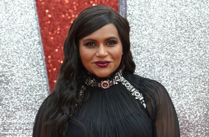 Mindy Kaling attends the European premiere of the film “Ocean's 8” in London in June.