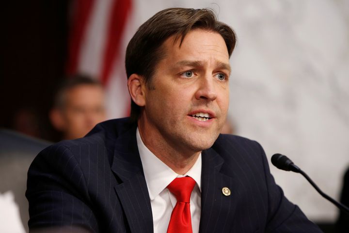 Sen. Ben Sasse (R-Neb.) schooled President Donald Trump in a statement on justice after Trump blasted Attorney General Jeff Sessions on Sept. 3 for bringing criminal charges against Republicans.