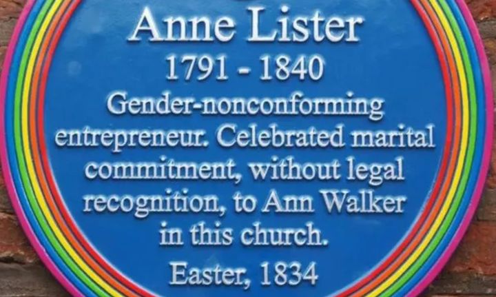 A tribute to Anne Lister in York is to be re-worded after complaints.