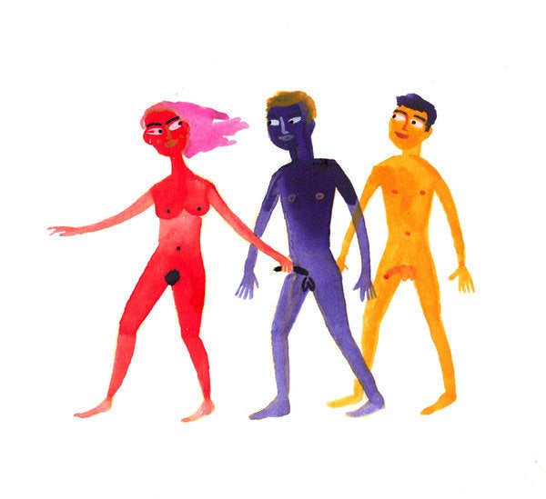 스리섬(threesome)