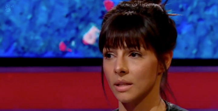 Roxanne Pallett on 'CBB'