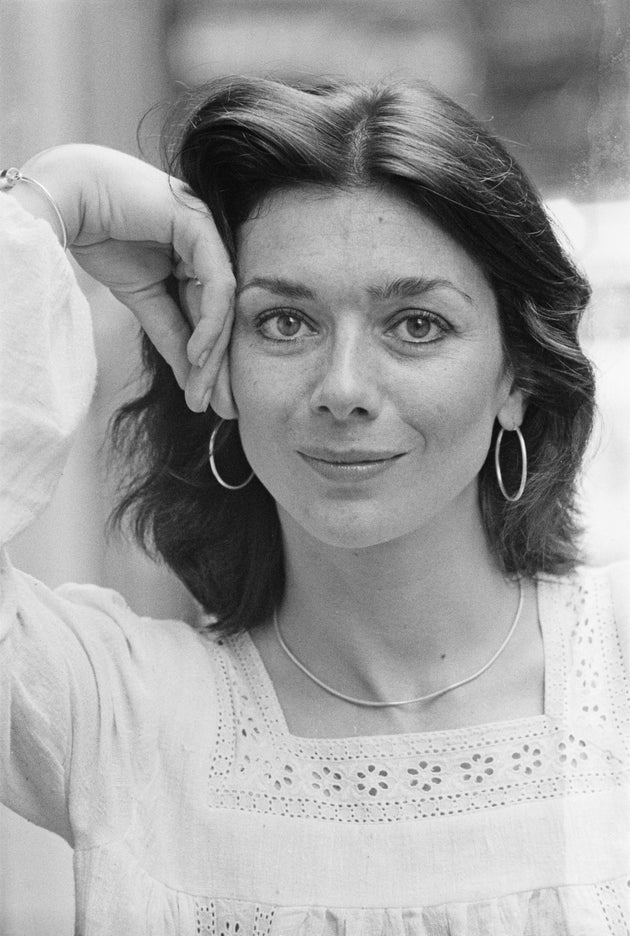 Jacqueline Pearce, pictured in 1975