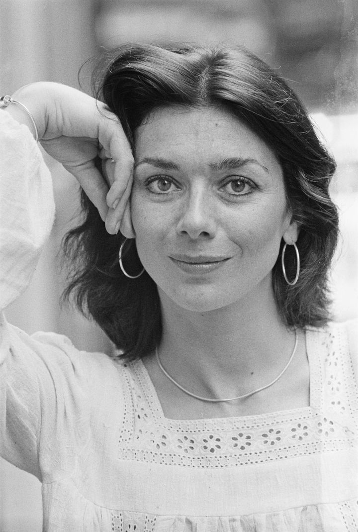 Jacqueline Pearce, pictured in 1975