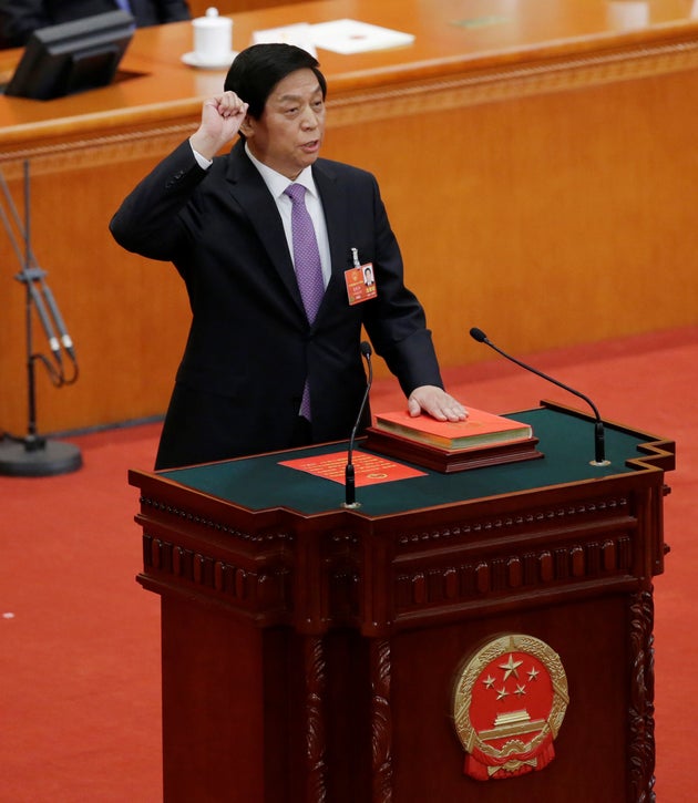 리잔수 전국인민대표대회(전인대) 상무위원장.