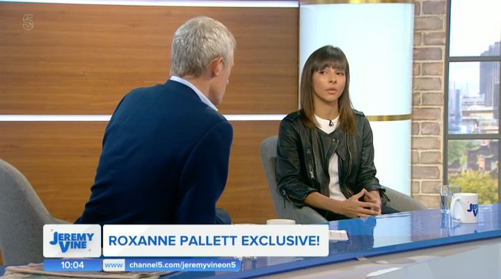 Roxanne speaks to Jeremy Vine