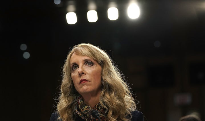 President and CEO of USA Gymnastics Kerry Perry testifies during a Senate hearing on July 24, 2018 in Washington, DC.