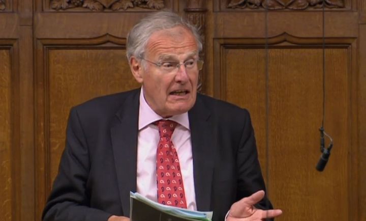 Sir Christopher Chope was labelled a 'dinosaur' after he blocked the private members bill