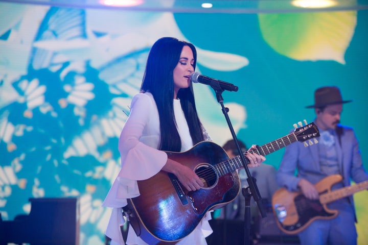 Country singer Kacey Musgraves is seen on March 30.