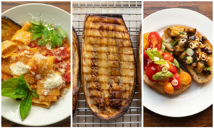 If you dislike eggplant, pasta alla Norma, air-fried eggplant and steamed eggplant agrodolce could change your mind.