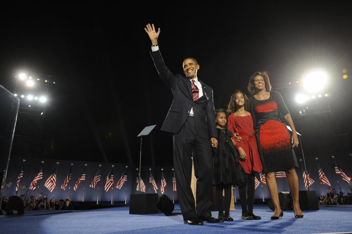 "Change has come to America."