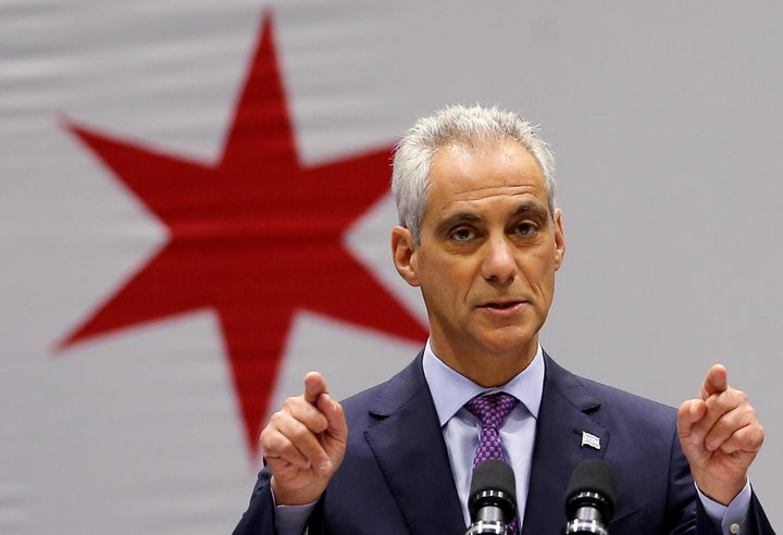 Rahm Emanuel, who became mayor of Chicago in 2011, will not seek re-election next year. 