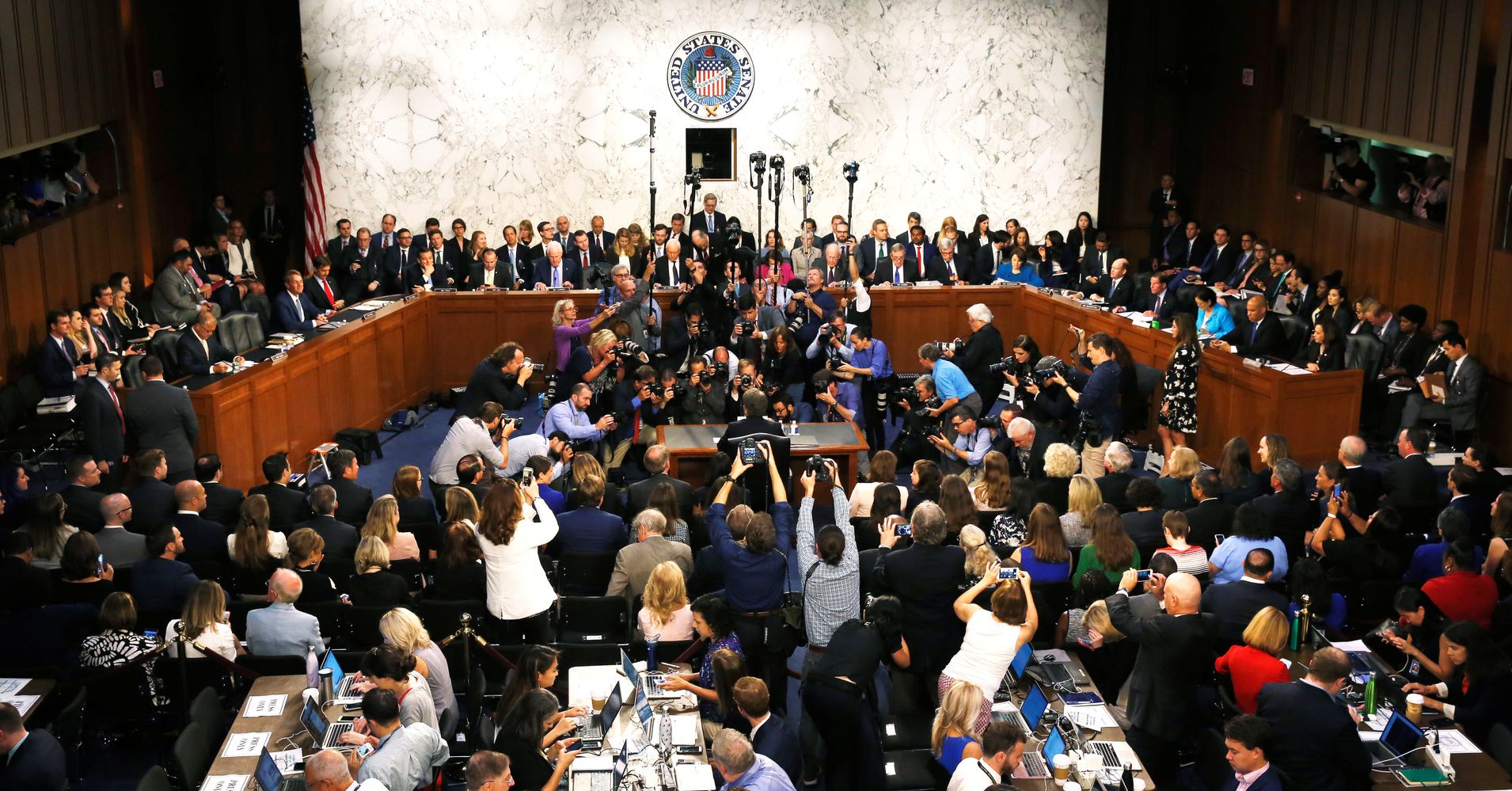 The Craziest Moments From Brett Kavanaughs Supreme Court Hearing So Far Huffpost 3334