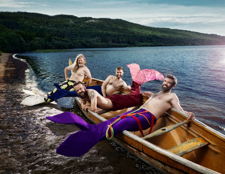 This Dudeoir Calendar Of Bearded Mermen Is So Flippin' Fun | HuffPost Life This Dudeoir Calendar Of Bearded Mermen Is So Flippin' Fun | HuffPost Life
