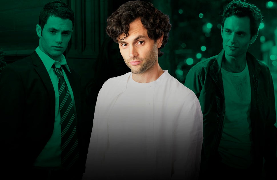 Penn Badgley Gets Meta About His Return To Tv As A Very Charming