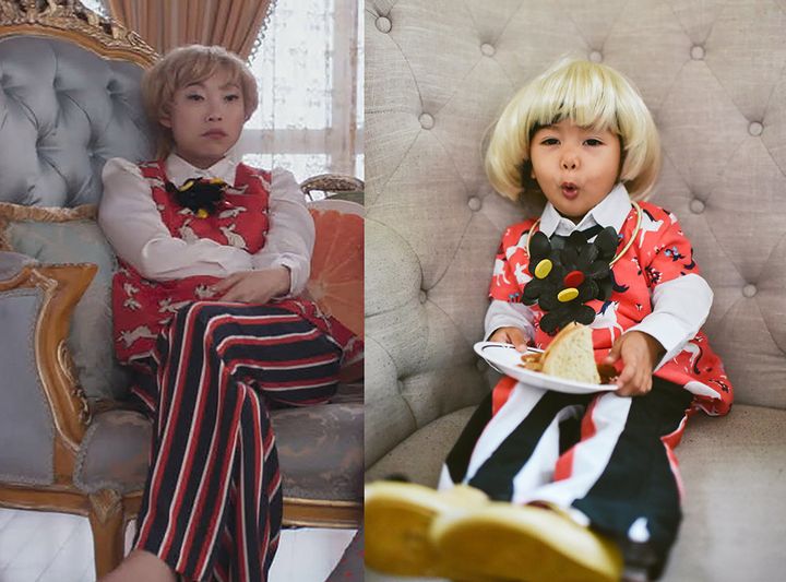Tiny 'Crazy Rich Asians' Fan Is A Perfect Awkwafina ...