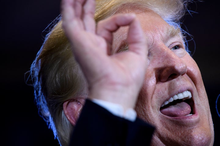 “What you’re seeing and what you’re reading is not what’s happening,” President Donald Trump to