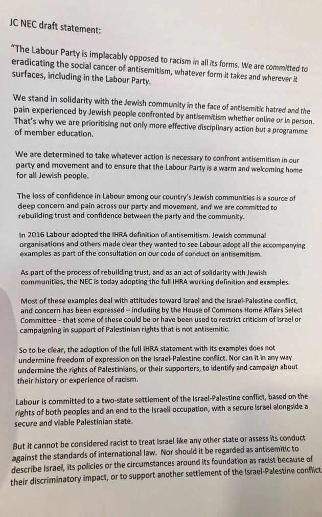 labour s nec approves