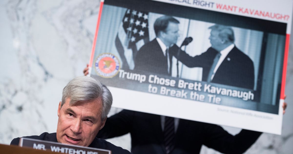 Sheldon Whitehouse Says Brett Kavanaugh's Confirmation Hearing Is 'A ...