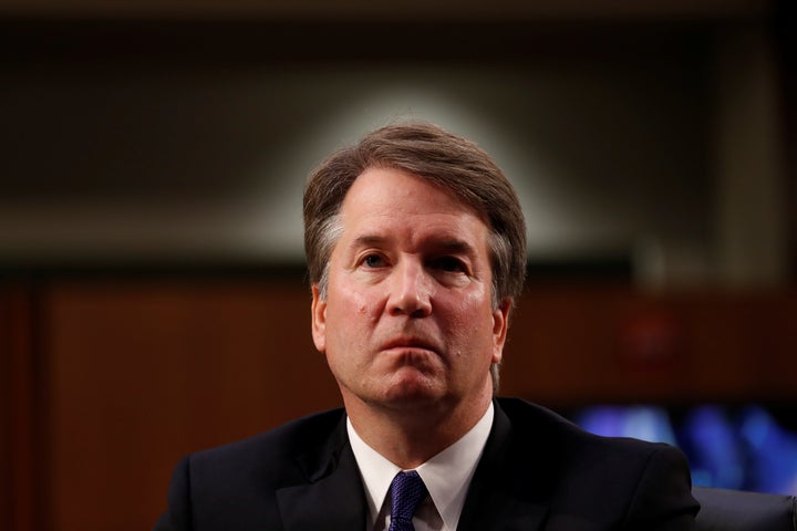 Kavanaugh during his Senate Judiciary Committee confirmation hearing on Sept. 4.