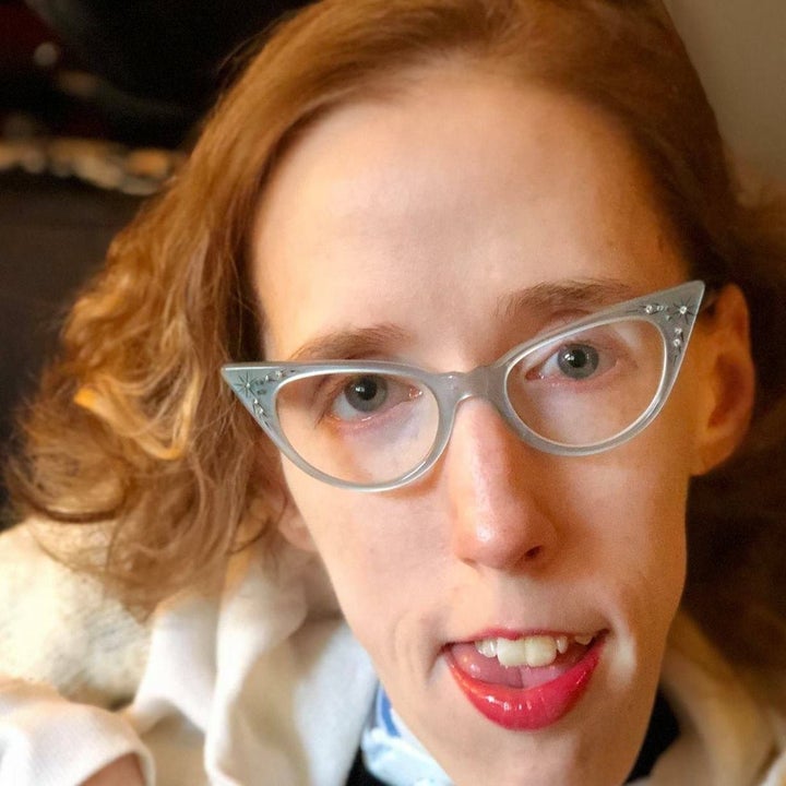 Writer Erin Hawley considers online dating a "nightmare" for people with disabilities. 