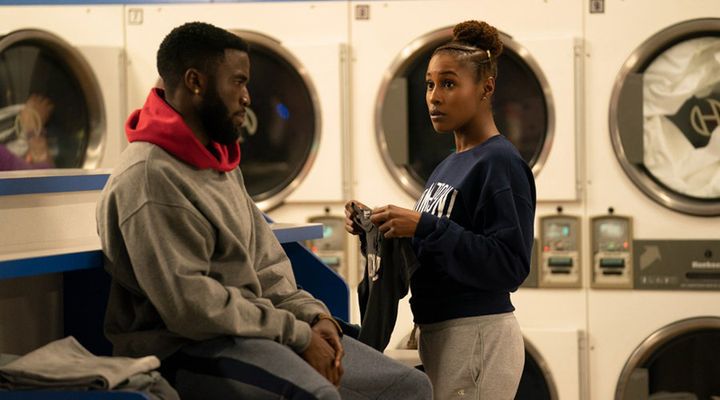 "Insecure" on HBO.