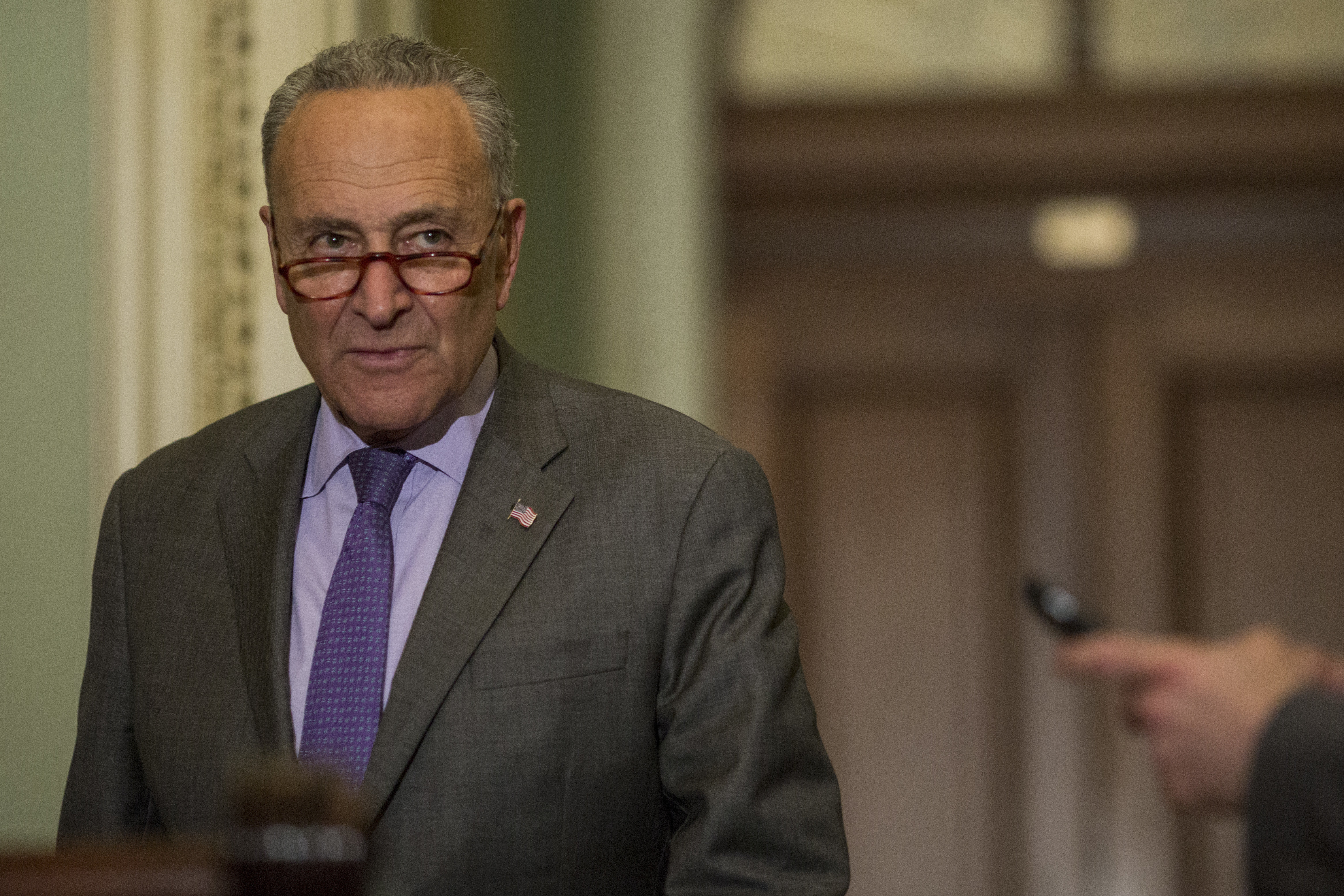 Progressives Turn Their Anger On Chuck Schumer Over Brett Kavanaugh ...