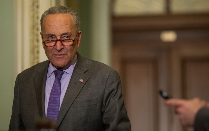 Senate Minority Leader Chuck Schumer (D-N.Y.) earned progressives' wrath when he eased the path for 15 judicial nominees last week.