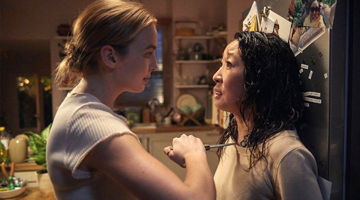 "Killing Eve" on BBC America.