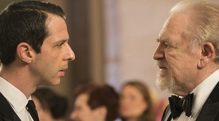 "Succession" on HBO.