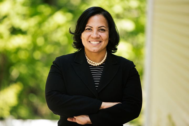 Rachael Rollins won her Democratic primary in Massachusetts on Tuesday. She'll face an independent candidate in November.