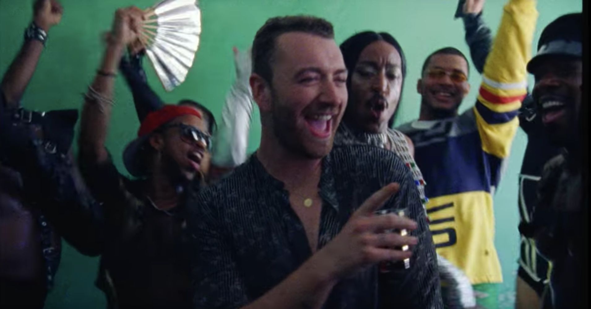 With 'Promises,' Sam Smith And Calvin Harris Pay Homage To Queer Ball Scene | HuffPost1910 x 998