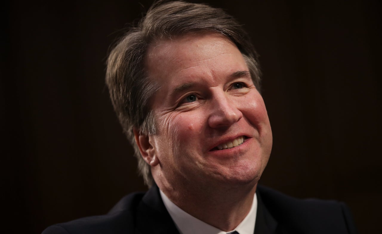 Brett Kavanaugh began carefully recrafting his official court bio two years ago.