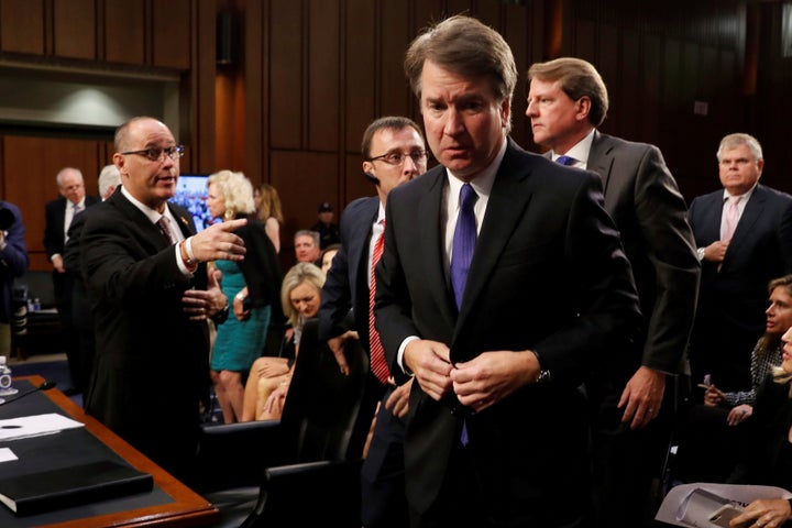 Supreme Court nominee Brett Kavanaugh has been criticized for turning his back on Fred Guttenberg.