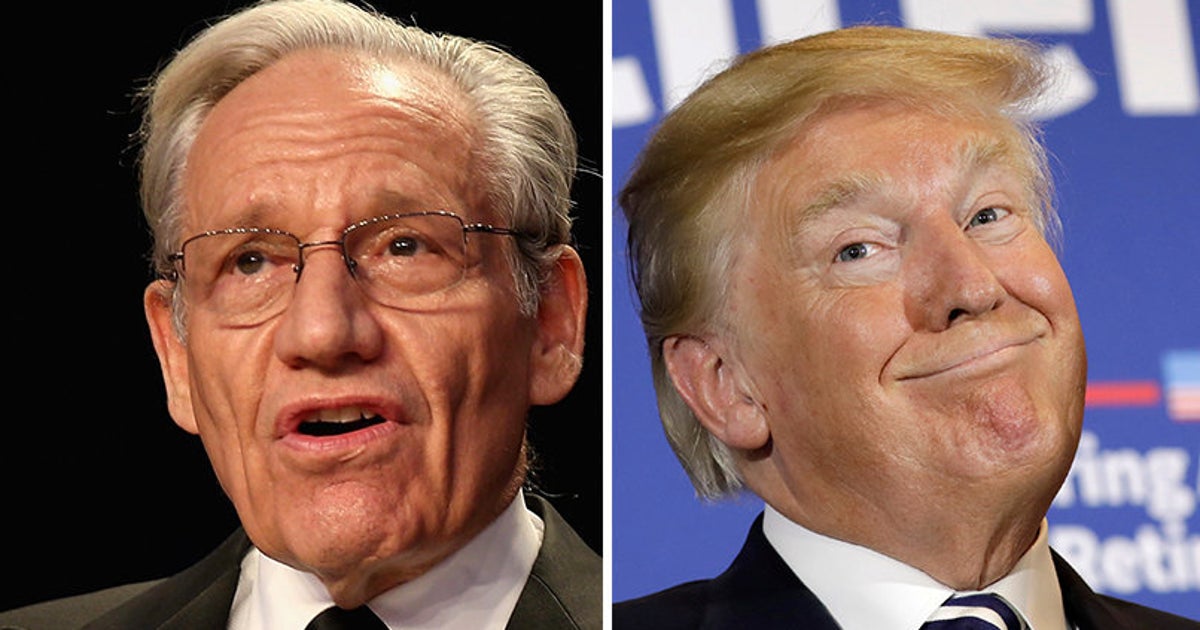 Donald Trump's Old Tweets About Bob Woodward Have Aged Very, Very Badly